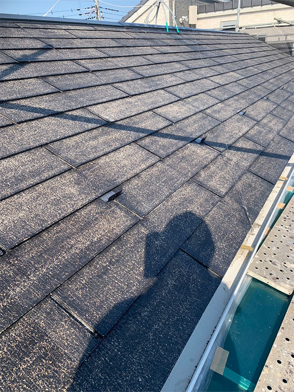 埼玉県さいたま市 屋根下塗り