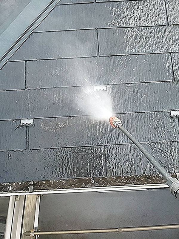 埼玉県さいたま市 屋根洗浄