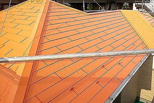 埼玉県さいたま市 屋根 仕上げ