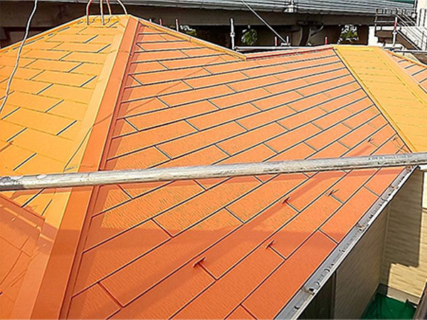 埼玉県さいたま市 屋根 仕上げ