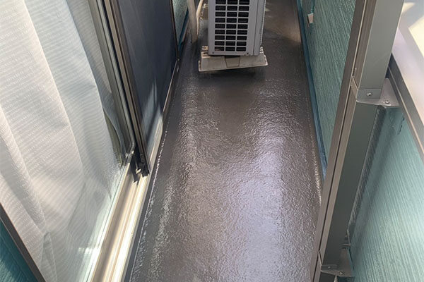 埼玉県さいたま市 ベランダ塗装