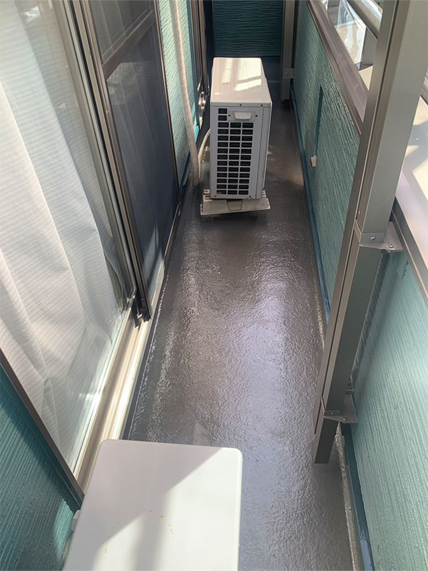 埼玉県さいたま市 ベランダ塗装