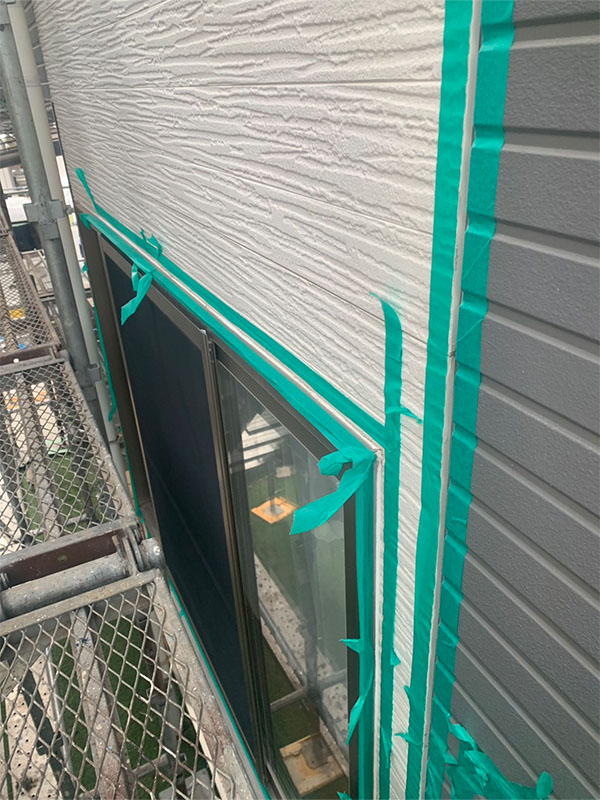 埼玉県さいたま市 窓サッシ コーキング