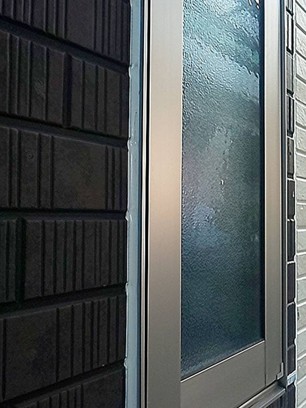 埼玉県さいたま市 窓サッシ コーキング